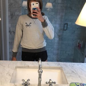 Reversible Grey Crew Neck